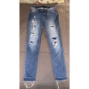 Size 7 Judy Blue Skinny Jeans